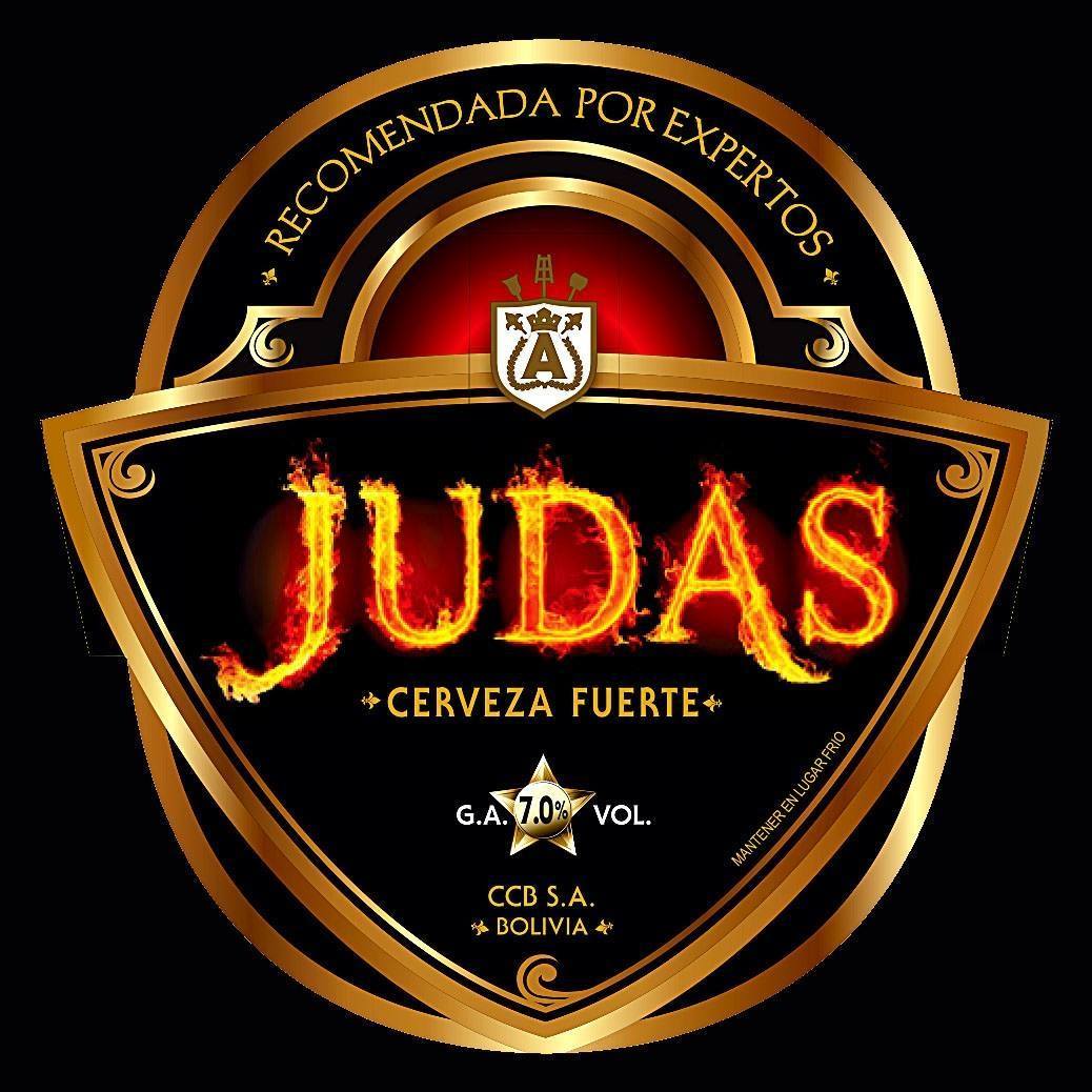 Cerveza Boliviana Judas<br>