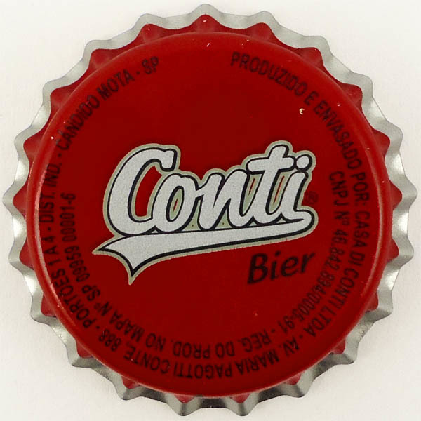 Cerveza Brasilera ContiBier<br>