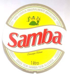 Cerveza Brasilera Samba<br>